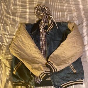 Vintage letterman’s style jacket